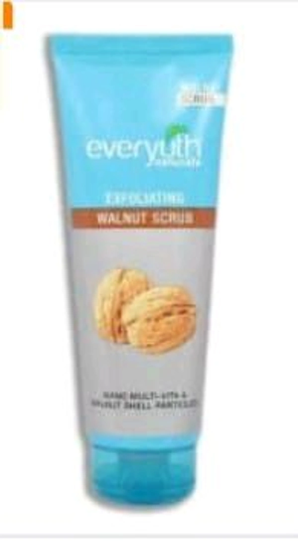 Everyuth Exfoliating Walnut Scrub Tube 200gm.