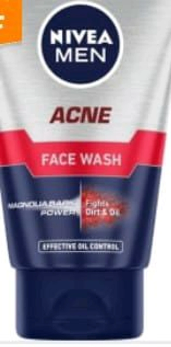 Nivea Men Acne Face Wash 100ml.