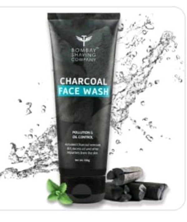 Bombay Shaving Charcoal Face Wash 100gm.