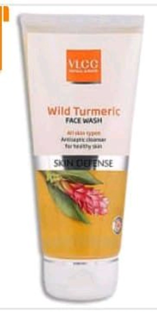 VLCC Wild Turmeric Face Wash Tube 80ml.