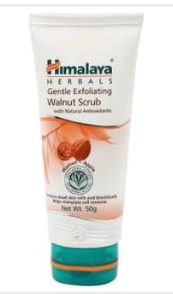 Himalaya Gentle Exfoliating Walnut Scrub 50gm.