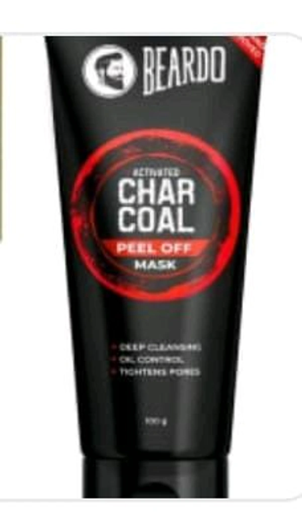 Beardo Activated Charcha Peel Off Mask For Men 100gm.