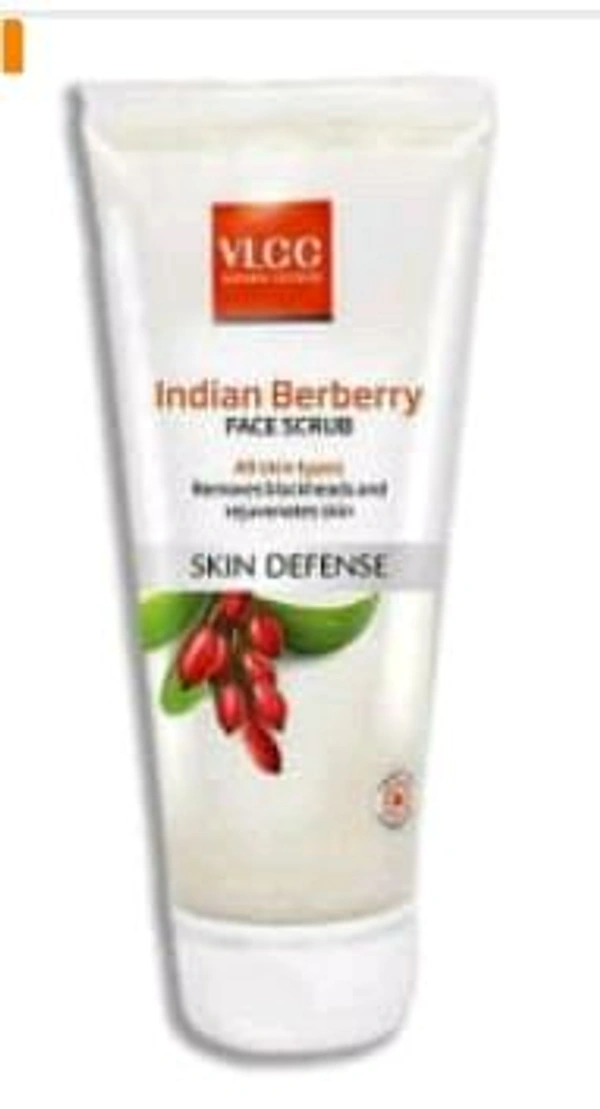 VLCC Indian Berberry Face Scrub Tube 80gm.