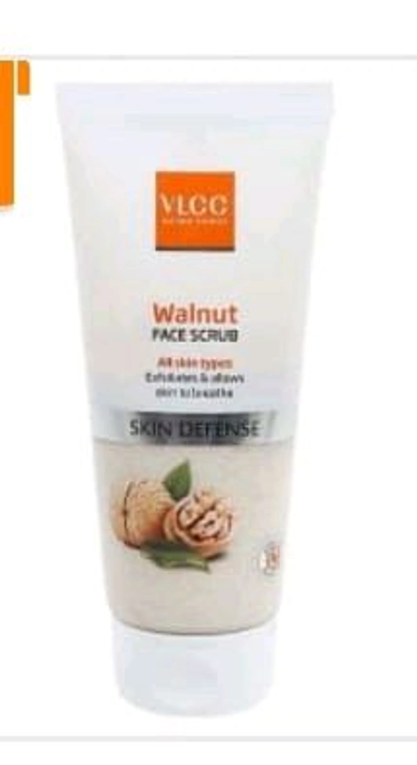 VLCC Walnut Face Scrub Tube 80gm.