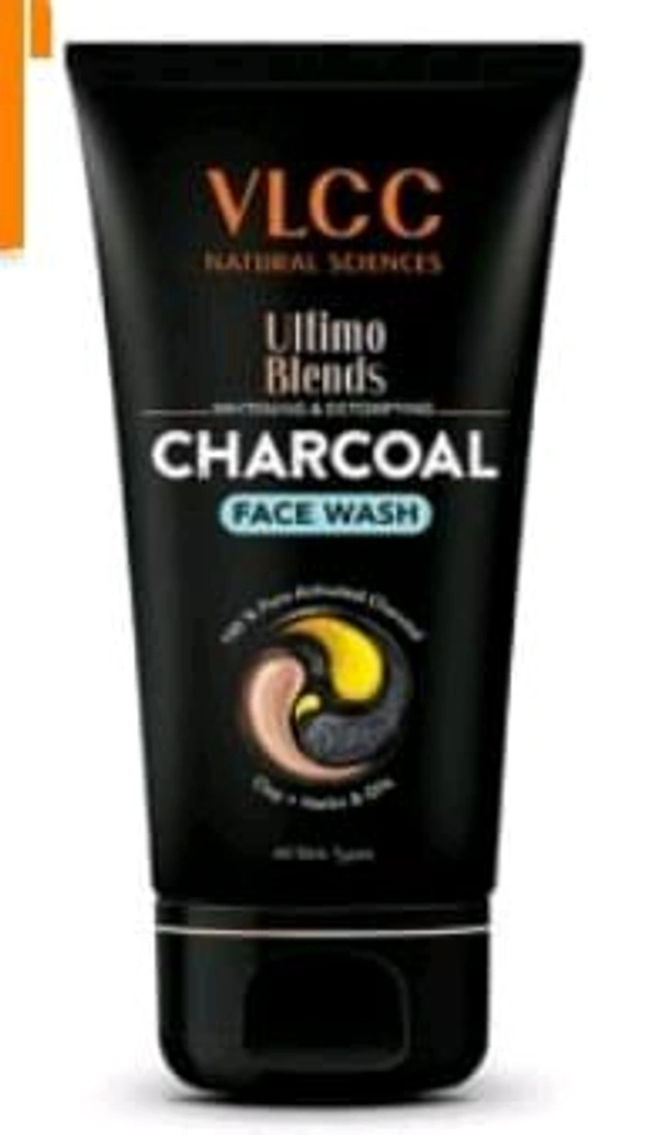 VLCC Ultimo Blends Charcoal Face Wash Tube 100gm.