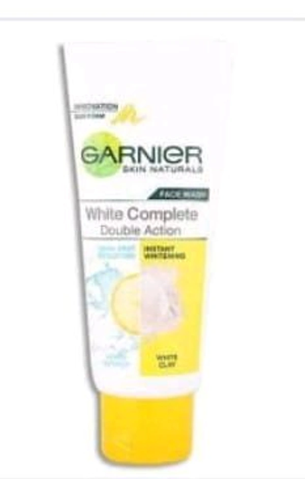Garner Light Complete Duo Facebook Wash Tube 100gm.