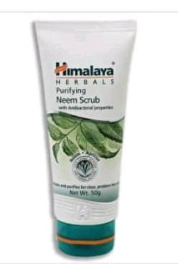Himalaya Purifying Neem Scrub 50gm.