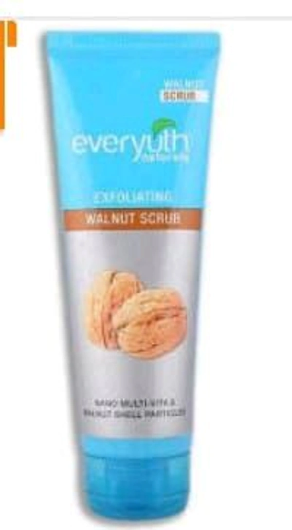 Everyuth Exfoliating Walnut Scrub Tube 100gm.