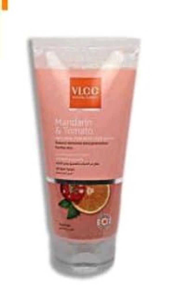 VLCC Mandarin & Tomato Natural Fairness Face Wash 175ml.