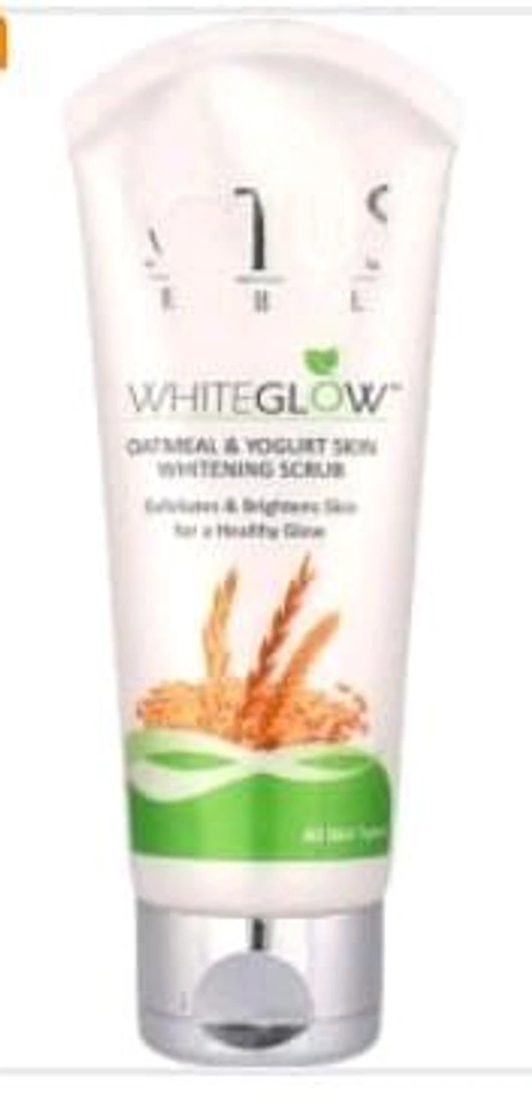 Lotus White Glow Skin Whitening & Brightening Scrub 100gm.
