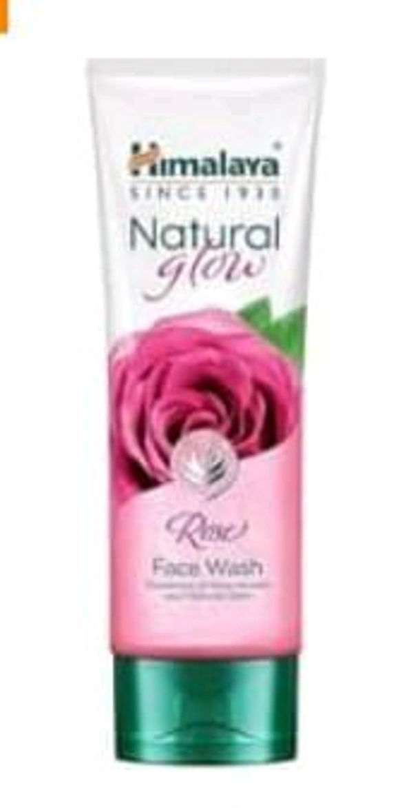 Himalaya Rose Face Wash 100ml.