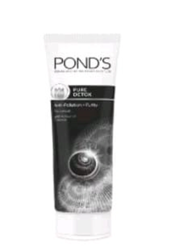 Pond's Pure Detox Anti - Pollution Purity Face Wash 50gm.