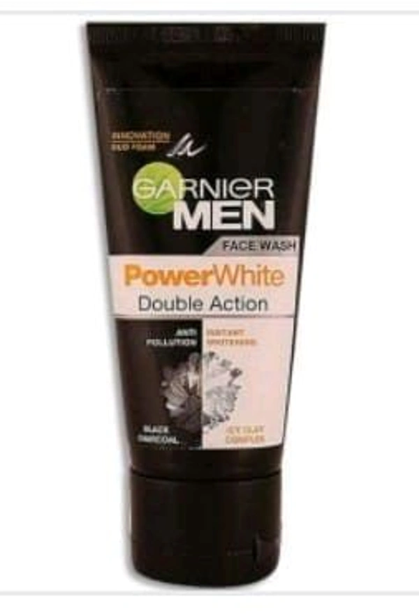 Garnier Men Power White Duo Face Wash Tube 50gm.