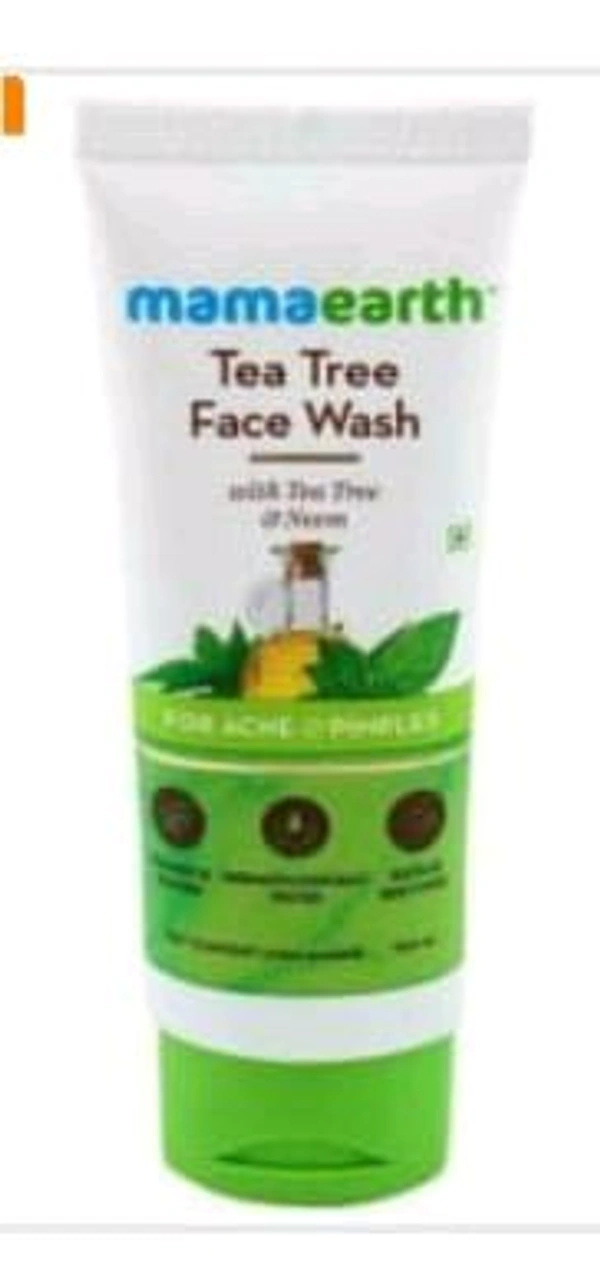 Mamaearth Tea Tree &Neem Face Wash 100ml.