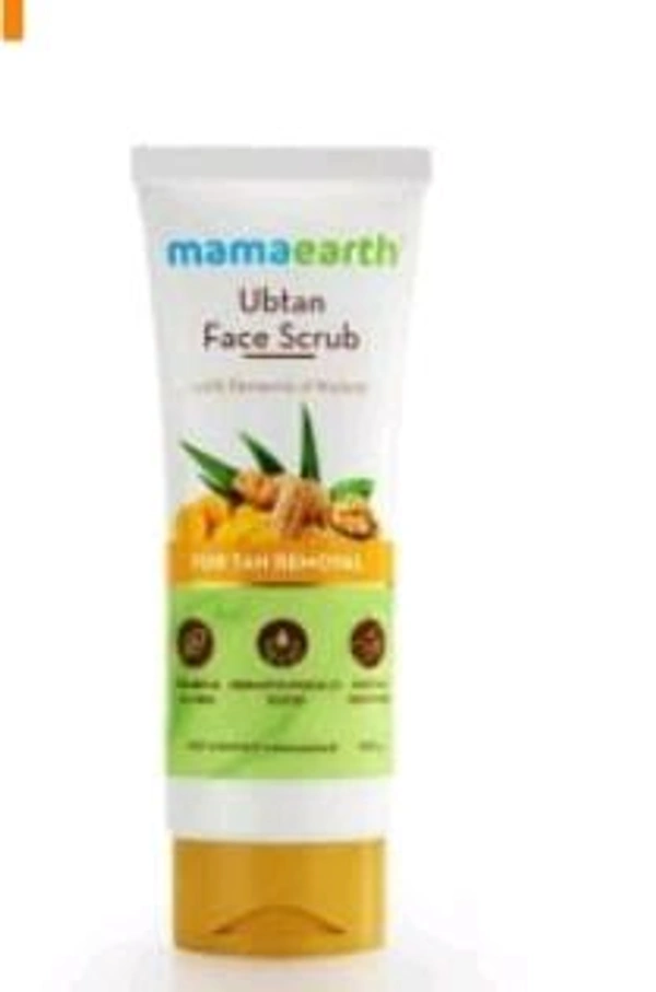 Mamaearth Ubtan Face Scrub 100gm.