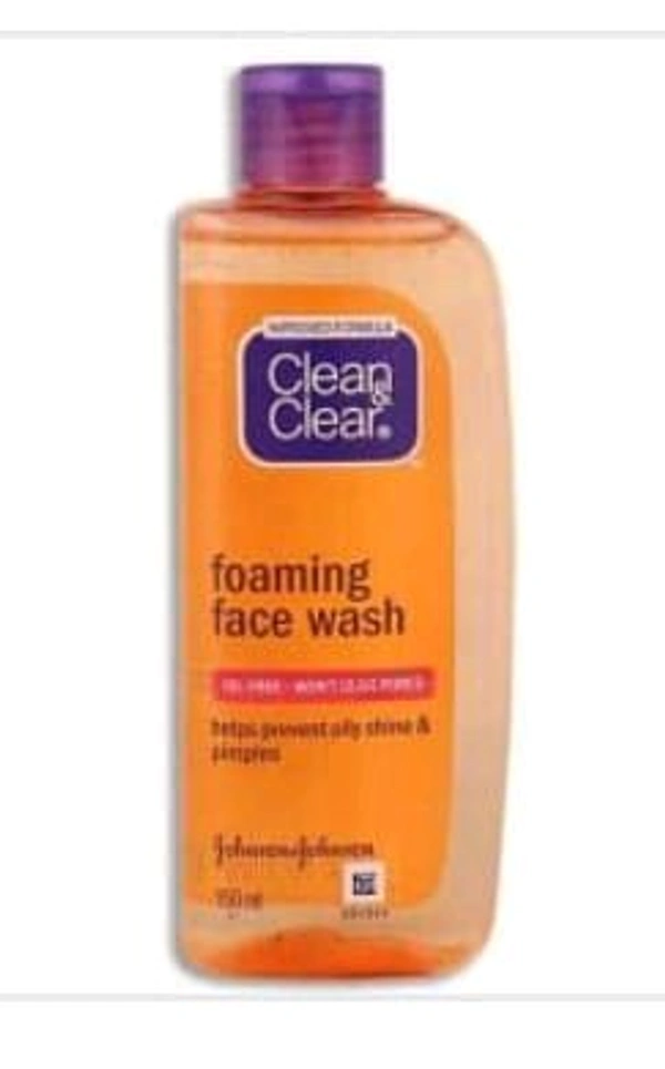 Clean & Clear Foaming Face Wash 150ml. 