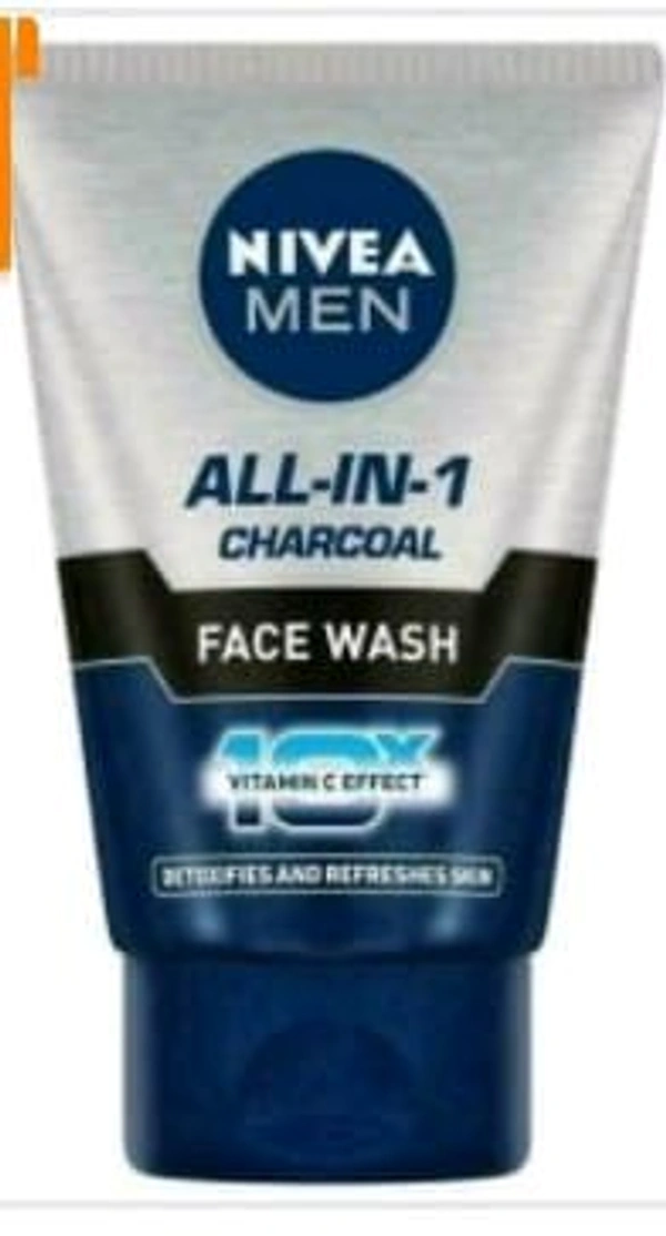 Nivea Men All - in -1 Face Wash Tube 100gm.