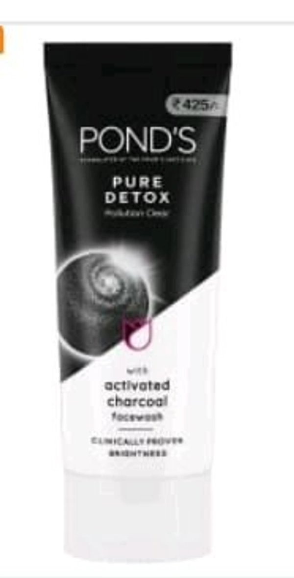 Pond's Pure Detox Anti - Pollution Purity Face Wash 200gm.