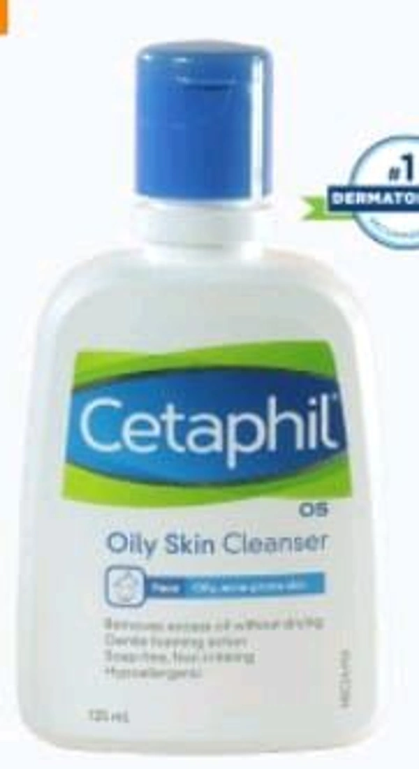 Cetaphil Oily Skin Cleanser 125ml.