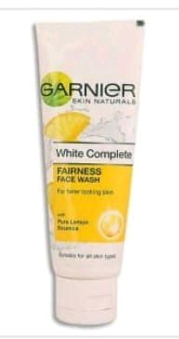 Garnier Light Complete Face Wash Tube 100gm.