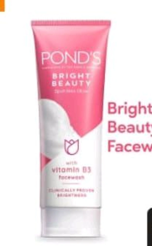 Pond's Bright Beauty Spot - Less  Fairness Face Wash 200gm.