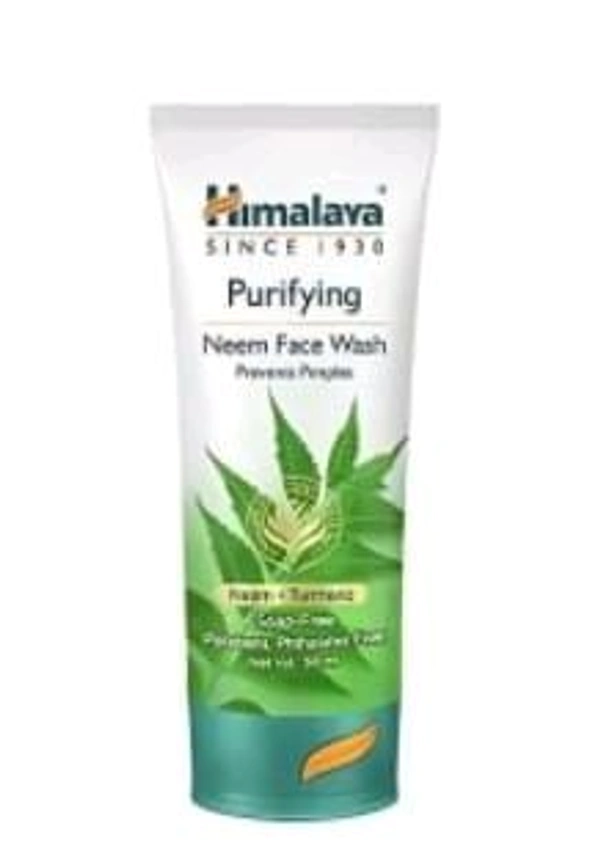 Himalaya Purifying Neem Face Wash 50ml.