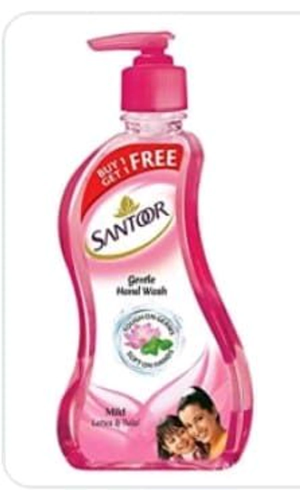 Santoor Mild Hand Wash 225ml.