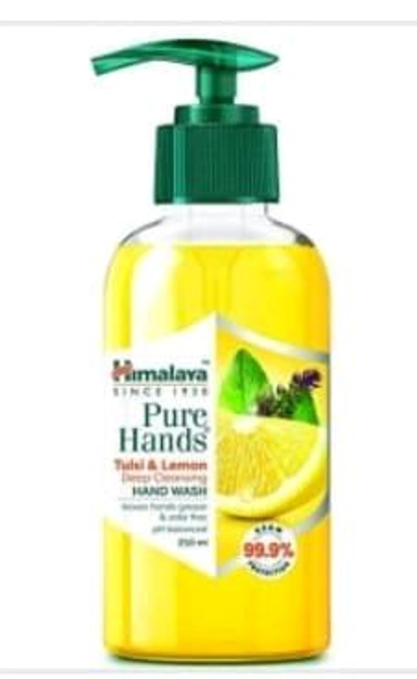 Himalaya Pure Hands Deep Cleansing Tulsi Lemon 250ml