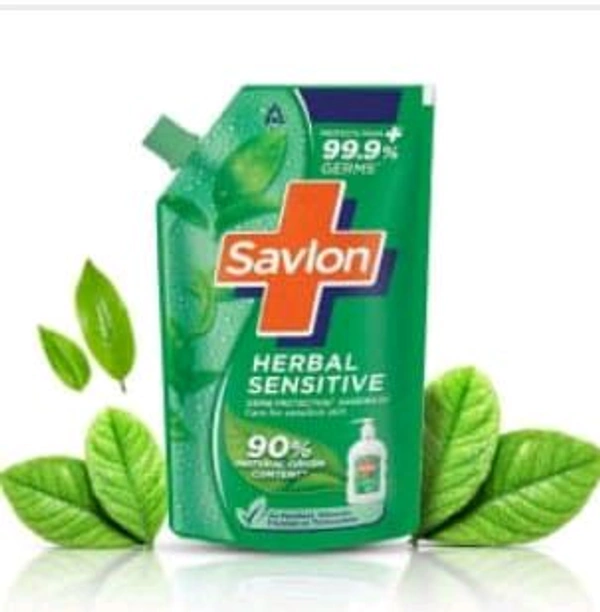 Savlon Herbal Sensitive Germ Protection Hand Wash 750ml.