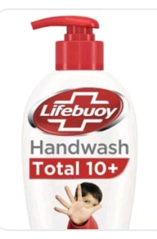 Lifebouy Total Germ Protection Hand Wash 190ml.+185ml.