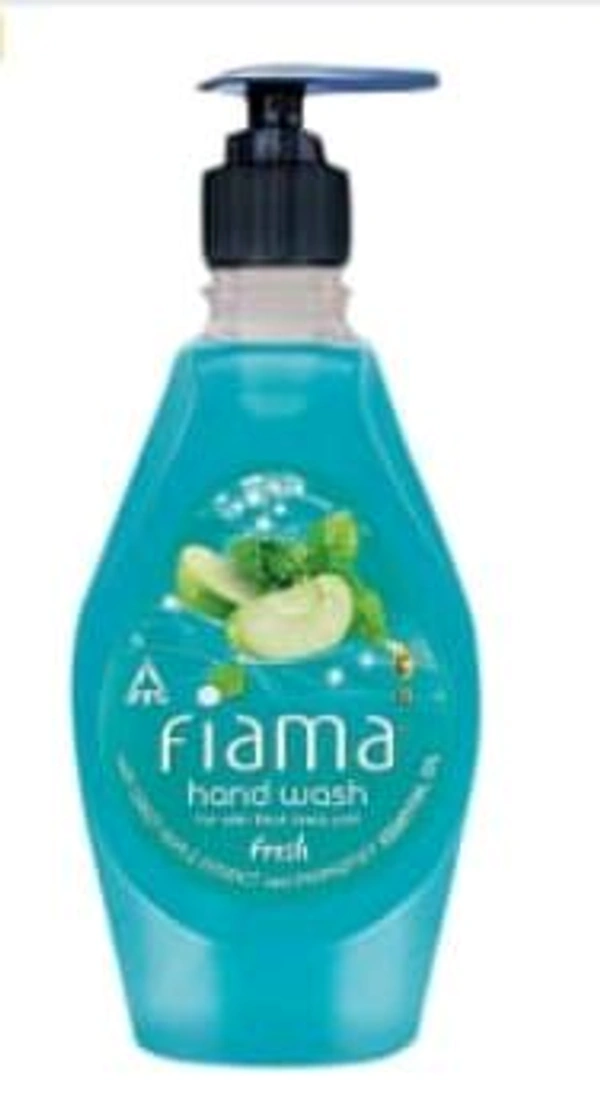 Fiama Green Apple Extra & Pepper men Fresh Hand Wash 400ml.