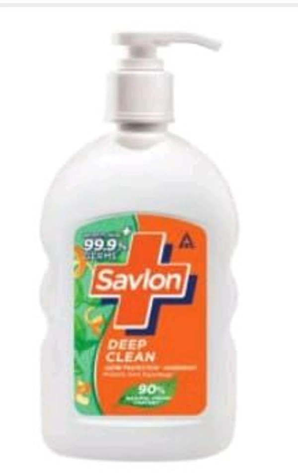 Savlon Deep Clean Germ Protection Hand Wash 200ml.