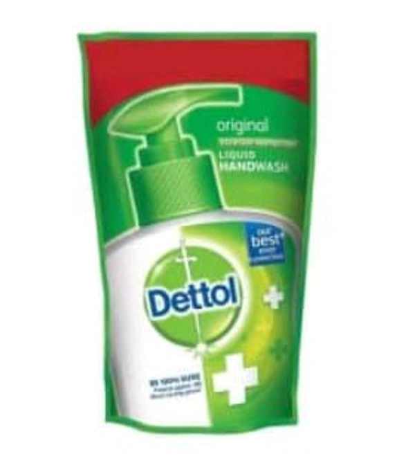 Dettol Original Hand Wash Refill Pouch 1pack (3pcs.× 175ml.)