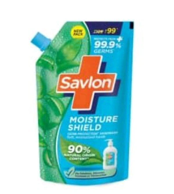 Savlon Master Shield Hand Wash Refill Pouch 750ml.