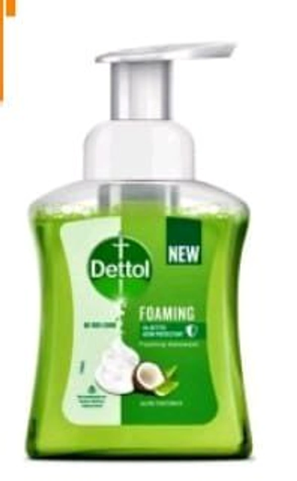 Dettol Foaming Hand Wash Aloe Coconut 250ml.