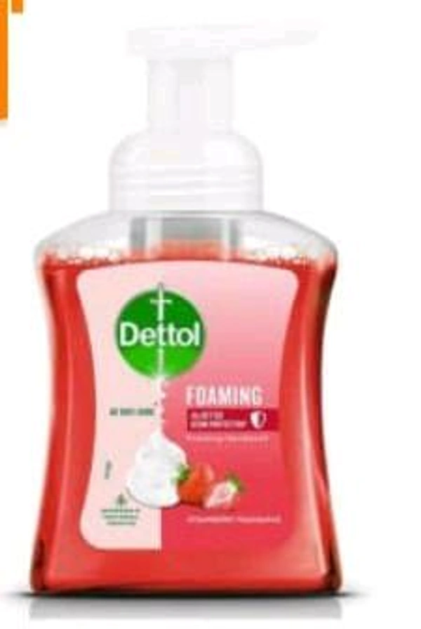Dettol Foaming Hand Wash Strawberry 250ml.