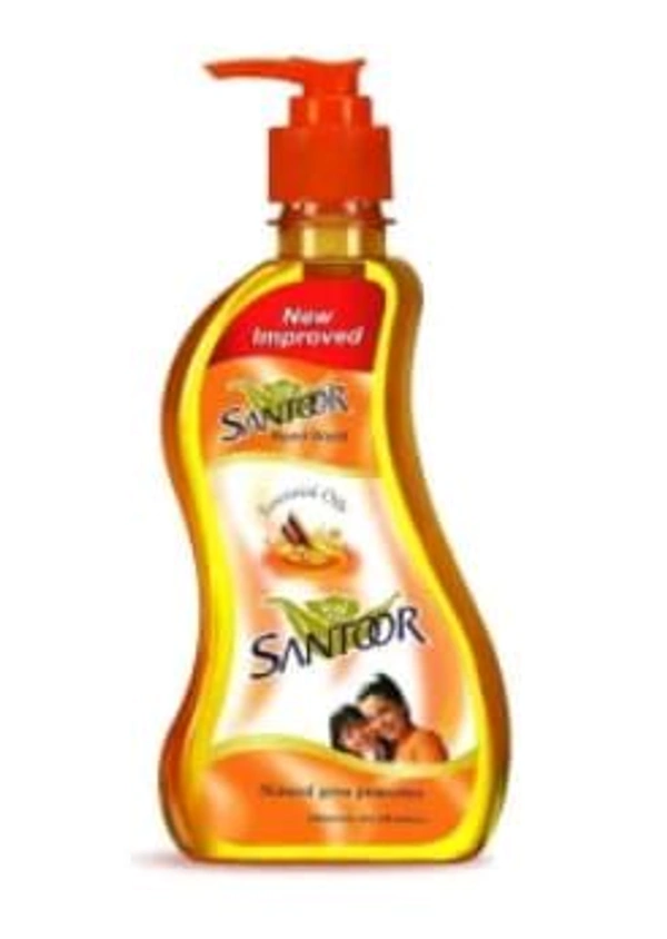 Santoor Classic Hand Wash 215ml.