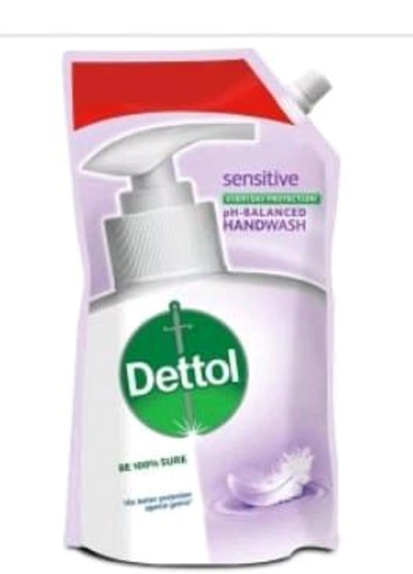 Dettol Sensitive Hand Wash Refill Pack 675ml.