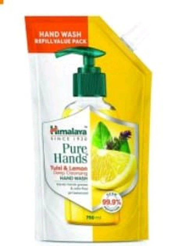 Himalaya Pure Hands Deep Cleanser Tulsi & Lemon 750ml.
