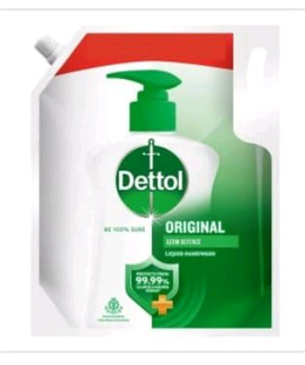 Dettol Original Hand Wash Refill Pouch 1350ml.