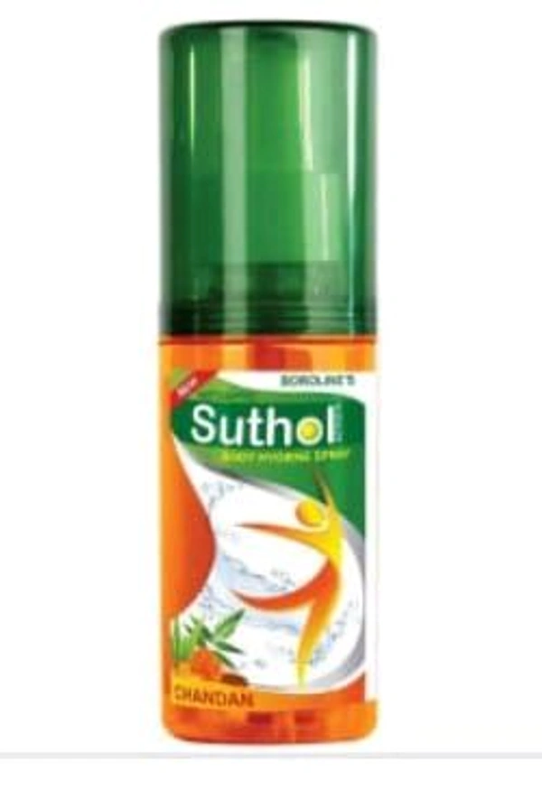 Suthol Antiseptic Liquid Spray (Chandan) 100ml.