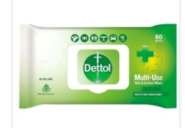 Dettol Wipes Original 80 Pcs.