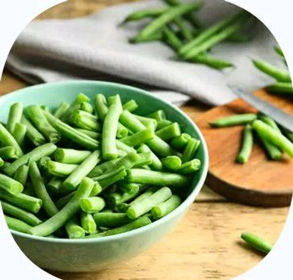Farm Fresh Green Beans / French Beans 500gm.
