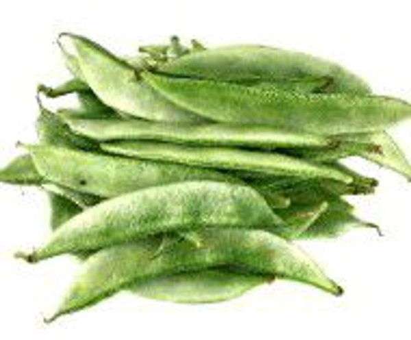 Farm Fresh Runner Beans / सेम की फली 500gm.