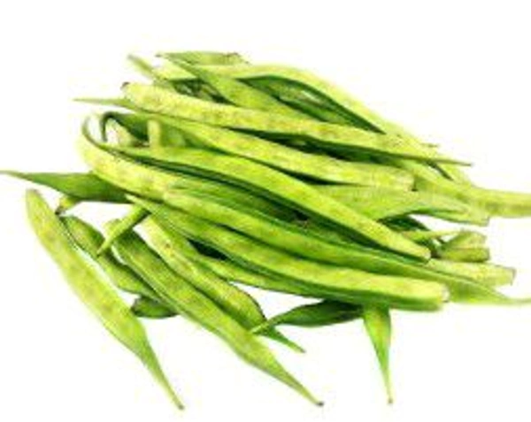 Farm Fresh Beans Cluster / गवार फली 500gm.