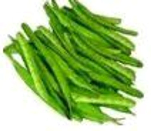 Farm Fresh Beans Cluster / गवार फली 500gm.