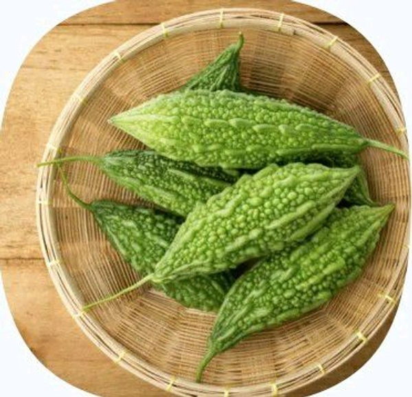 Farm Fresh Bitter Gourd / करेला  500gm.