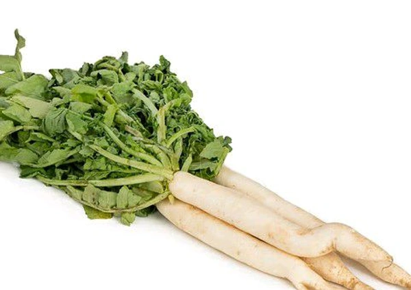 Farm Fresh Radish /Mooli  500gm.