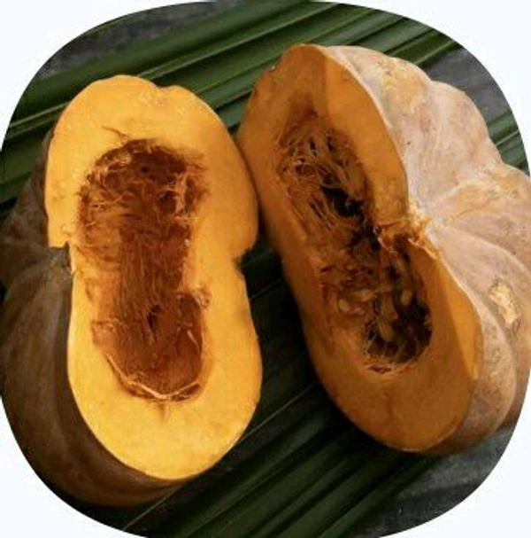 Farm Fresh Sweet Pumpkin / Kaddu 500gm.
