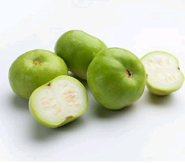 Farm Fresh Indian Squash/Tinda/Tindsi 500gm.